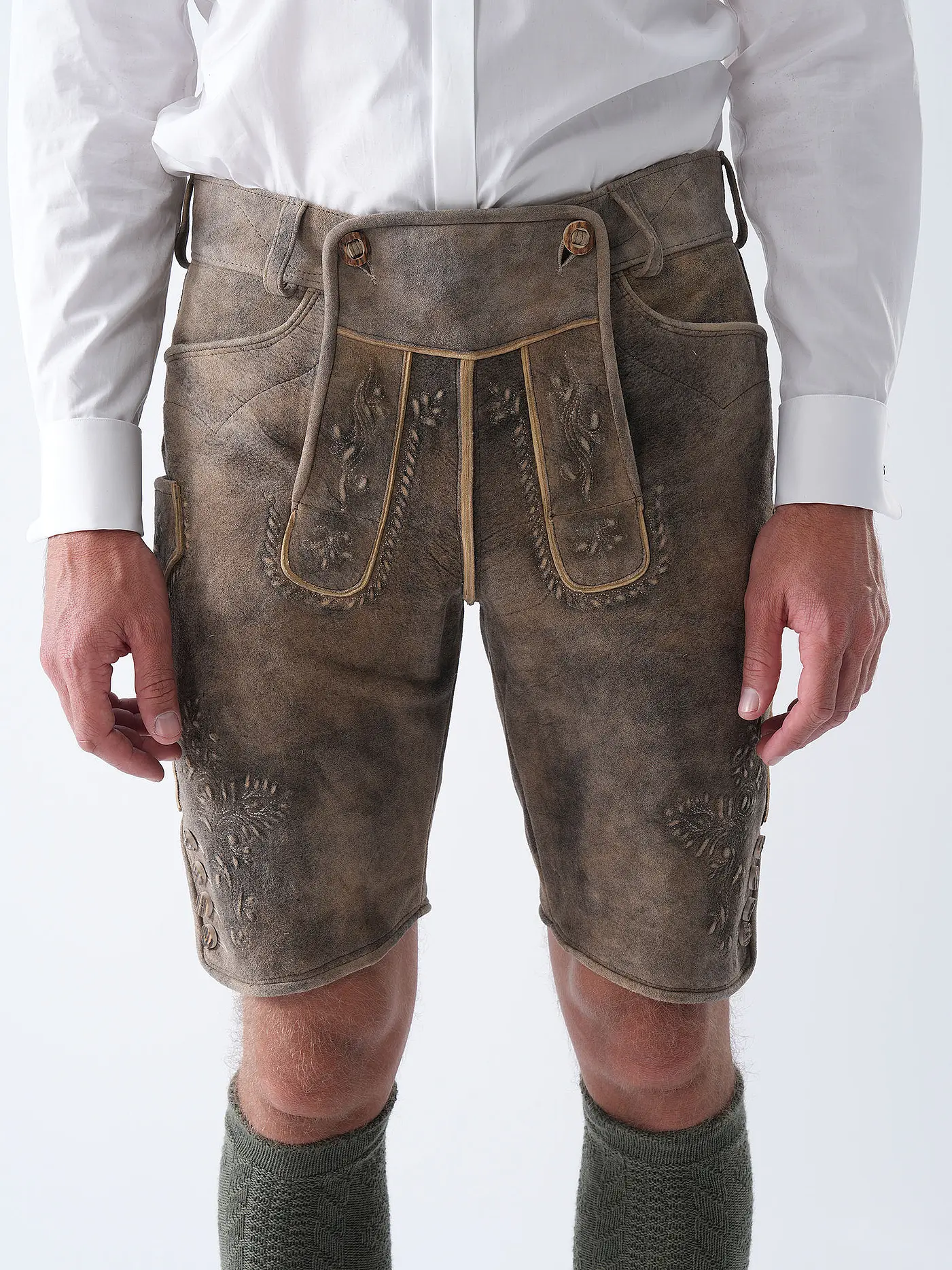BECKERT | Lederhose FLACHAU | 